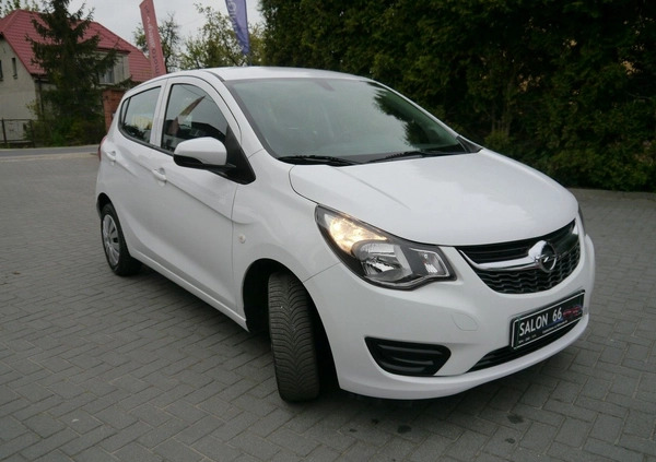 Opel Karl cena 24500 przebieg: 126355, rok produkcji 2016 z Prabuty małe 326